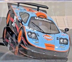 IXO 1/43 McLaren F1 GTR #39 Gulf Le Mans 1997 Bellm Sekiya Diecast Model