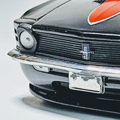 Jada Bigtime Muscle 1970 Ford Mustang Boss 429 1:24 Black Diecast