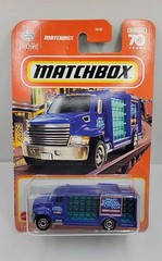 Matchbox 70th Anniversary #57 Aqua King