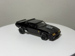 1:64 GreenLight HOLLYWOOD MAD MAX 1972 Ford Falcon XB V8 Interceptor Loose Black