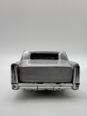 Vintage 1990 Hot Wheels Limozeen Limo Silver Hollywierd Stars 1:64 Diecast