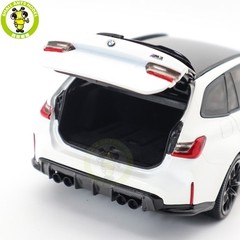 1/18 Minichamps BMW M3 Touring 2024 Alpine White Diecast Model Car