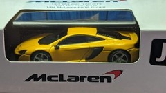 KYOSHO McLAREN 650S COUPE SCALE 1:64 McLAREN MINI CAR COLLECTION SERIES