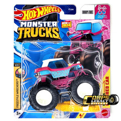 Hot Wheels Monster Trucks Meyers Manx Barbie 65th Anniversary 1:64 2024 NEW