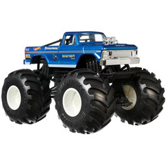 Hot Wheels Monster Trucks 1:24 Bigfoot Vehicle – GBV32