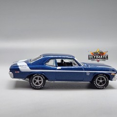 1970 70 Chevy Nova Yenko Deuce Collectible 1/64 Scale Diecast Collector Car
