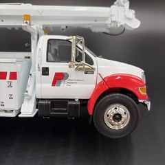 2004 First Gear Ford F- Preferred Power Inc Derrick Digger 1:34 Scale Diecast