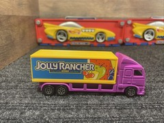 Hot Wheels Jolly Rancher Candy Hauler Delivery Truck 4.75 Scale Toy Vtg 1996