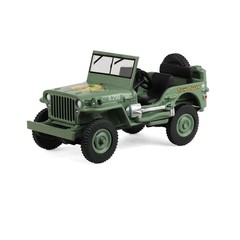 1/64 1942 Willys MB Jeep America 250 Edition, Greenlight, 28180-C