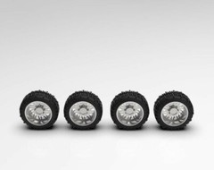 1:64 26” Force Truck Wheel And “Bogger” Set of four wheels and tires