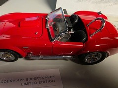 Franklin Mint Precision Models 1966 Shelby Cobra 427 SuperSnake Limited Edition