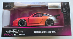 Jada Pink Slips Collector Exclusive Porsche 911 GT3 RS Official Licensed Product