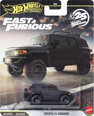 Hot Wheels 2026 Premium Fast & Furious 25th Anniversary Toyota FJ Cruiser JHW69