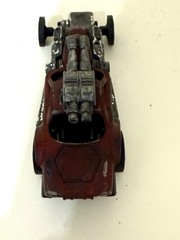 Custom Mad Max Zombie War Wasteland Road Warrior Gasland 1/64 Hot Wheels Vehicle