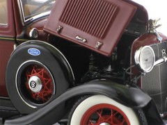 Ford 18Racing Race Car Racer12Classic Car Custom GT Built Metal1 24Model Hot Rod