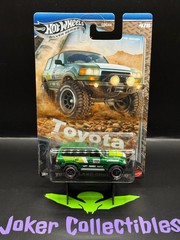 Hot Wheels Silver Series Toyota Trucks Series Toyota Land Cruiser 80 # 4/5