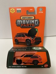 Matchbox Moving Parts 2024 Toyota Sequoia TRD Pro – 1:64 Diecast Car