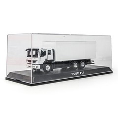 1:48 Scale Mitsubishi Fuso FJ White Diecast Model Truck Toy Gift Collect Paudi
