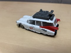 VTG 1989 Exclusive Promo Kodak Mail-Away GHOSTBUSTERS 2 ECTO-1 Car Die-Cast 1:64