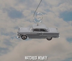 ’55 Chevy Bel Air Custom Christmas Ornament Chevrolet 1/64 Adorno Muscle 50’s