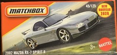 2026 Matchbox MB MBX Power Grab 2002 Mazda RX-7 Spirit R rx7 rotary silver