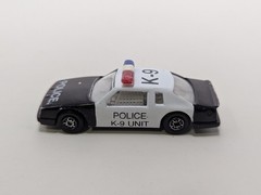 Maisto 1986/1987 Buick LeSabre Grand National Police K9 Unit Cop Car 1/64 Scale