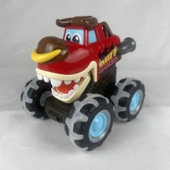 Joyin GlowRover Monster Truck Bull Light Up Wheels