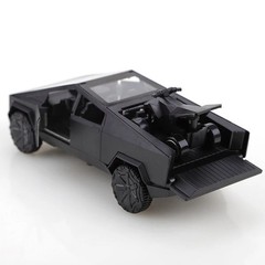 1:36 scale alloy die-cast Cybertruck-inspired pickup toy cars