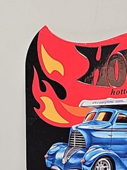 NEW Hot Wheels RLC Cabbin’ Fever Blue Flames #2704 Of 05000