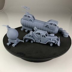 Mad Max FURIOSA truck “The War Rig Imperator” 1/87, 1/64, 1/43 Hot Wheels Tamiya