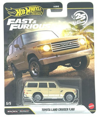 Hot Wheels 2026 Fast & Furious 25th Anniversary Toyota Land Cruiser FJ60