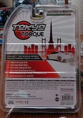 GREENLIGHT – 1970 Datsun 510 (Silver – 1:64 Tokyo Torque Series 2)