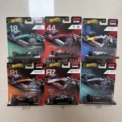 Hot Wheels Premium F1 Ferrari Red Bull Mercedes McLaren 1:64 PreOrder HRV11