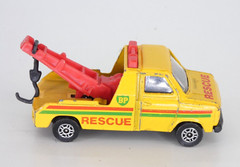 Corgi Ford Transit Wrecker Toy Tow Truck BP Rescue Vintage Collectible Model