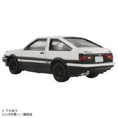 TOMICA PREMIUM UNLIMITED STEERING VIEW INITIAL D AE86 TRUENO (Volume 1) 1:64