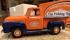 ’53 Ford Pick Up Truck 2nd in Series Tackle #10-1638 First Gear 1996 1/34 Scale