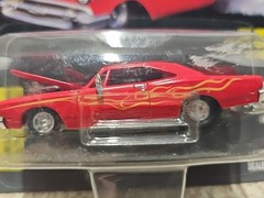 Vntg 1997 Racing Champions Hot Rod Magazine ’68 Plymouth Issue #97J 1:62