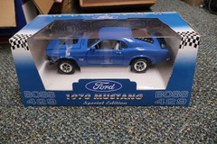 1970 FORD MUSTANG BOSS 429 SPECIAL EDITION 1 OF 2500 by Ertl 1/18