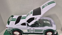 NEW 2025 Hess Holiday Stock Car Racers 2-IN-1 Set New In Box Sounds & Lights