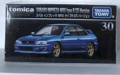 TAKARA TOMY TOMICA PREMIUM #30 SUBARU IMPREZA WRX TYPE R STi VERSION 1/61 New