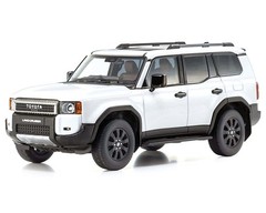 MAISTO 1:24 2024 TOYOTA LAND CRUISER PEARL WHITE DIECSAT MODEL TRUC 32924