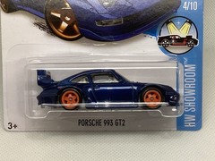 Hot Wheels Super Treasure Hunt Porsche 993 GT2.