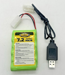 NKOK URBAN RIDEZ RC 7.2 Battery and Charge Cable