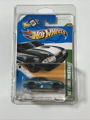 Hot Wheels Treasure Hunts 12 ’92 Ford Mustang Aqua Teal Blue (2011)