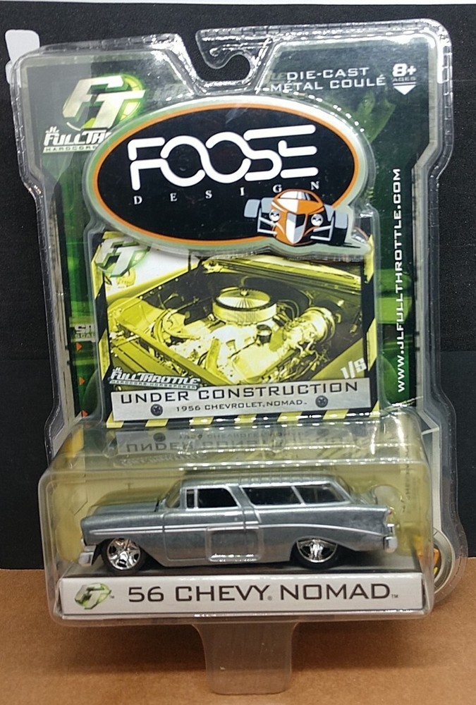 FULL THROTTLE FOOSE DESIGN UNDER CONSRUCTION SERIES 1956 CHEVY NOMAD LIMITED ED.