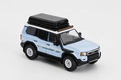 GCD x enchery 1/64 Toyota Land Cruiser Prado 2024-LHD Blue