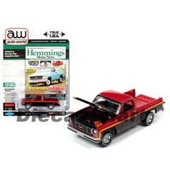 Auto World 1:64 1979 Chevy C10 Scottsdale Sport Pickup Red AWSP048 B Hemmings