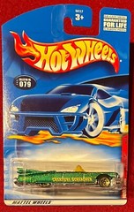 HOT WHEELS ’59 CADILLAC MONSTERS SERIES 2001 #79. SEE COMBINED OFFERS!