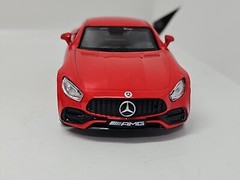 1:36 Mercedes Benz AMG GTS Model Car Diecast Toy Vehicle Collection Kids Gift