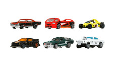 Hot Wheels Silver Series Legends Tour Box Set 6 Pack 2025 “Garage Of Legends”